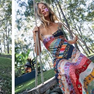 Free People Fiona Maxi Dress